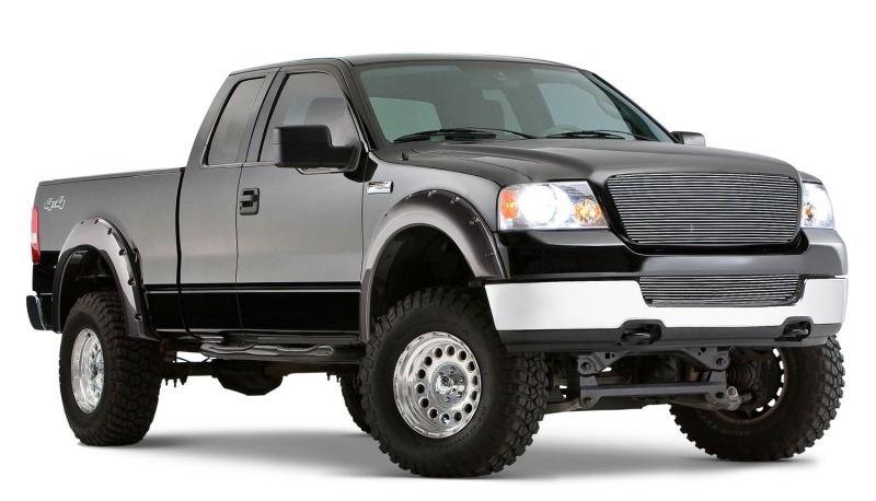 Ford F-150 Fender Flares - Husky Liners - Pocket Style - `04-`08